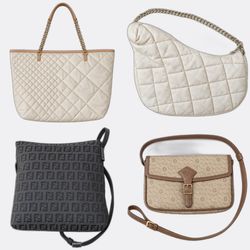 Fendi Yves Saint Laurent Small Handbags and Tote H..
