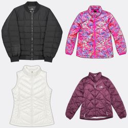 The North Face Puffer Jackets