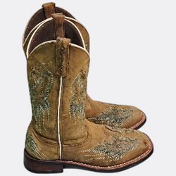 Leather Western Cowboy Boots Lot