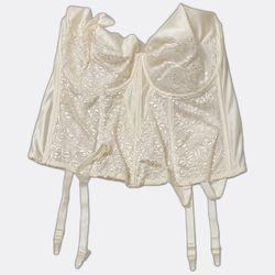 Lace Bustier Corset Tops