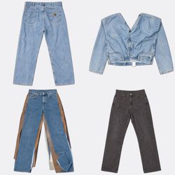 Dickies Carhartt Workwear Trousers and Jeans