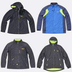 Jack Wolfskin Outdoor Jackets