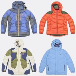 Black Yak Outdoor Puffer Jackets bale no 303