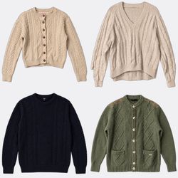 1279 Aran Wool Knitwear’s