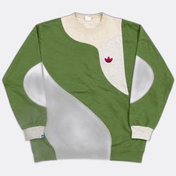 Upcycled Adidas Crewneck Sweatshirt