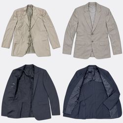 Corneliani Men Suit Blazer
