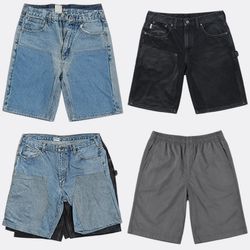 CR12848 Upcycled Carhartt Double Knee