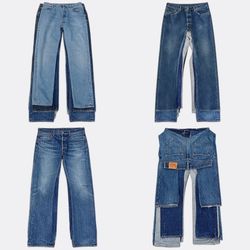 CR13641 Vintage Levi's Men Jeans Bundle