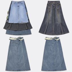 Jupes en jean Y2k WR-2780B16