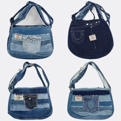 CR13293 Sacs True Religion recyclés
