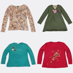Lauren Ralph Lauren Long Sleeve T-Shirts