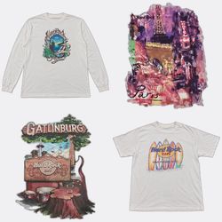 Hard Rock Cafe bedruckte T-Shirts