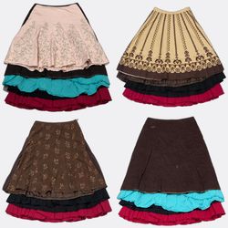 Women’s Cotton Skirt – Stylish Casual & Comfortabl..