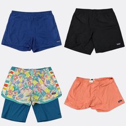 CR13450 Vintage Patagonia Shorts Bundle