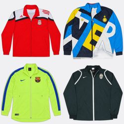 Football club jacket