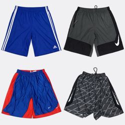 CR13659 Vintage Branded Sports Shorts Bundle