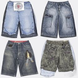 Y2K Hiphop cargo shorts WR-2851B12