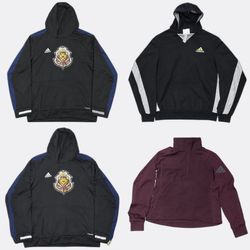 adidas Full Zip Track Jackets