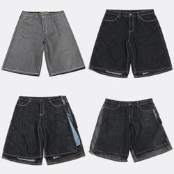 CR13532 Vintage Designer Shorts Bundle