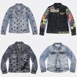 Desigual Denim Jackets