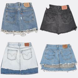 Levi's Denim Mini Skirts