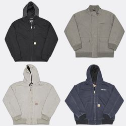 Carhartt Hooded and Workwear Jackets