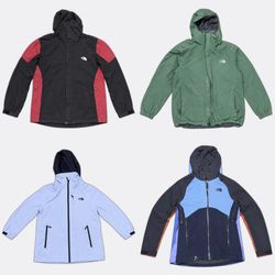 The North Face Hooded Jackets Bundle