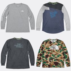 CR13255 Vintage The North Face T-Shirts