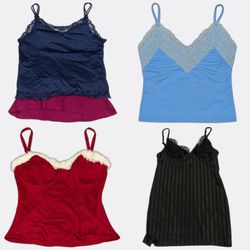 Women's Camisoles Corsets and Slip Dress