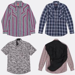 Western Button-Up Shirts - BUNDLE 11