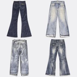 G-Star RAW True Religion Hip Hop Jeans