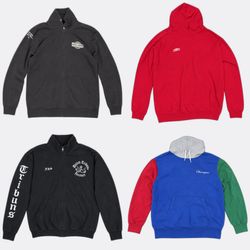 Champion Hollister Tommy Hilfiger Sweatshirts