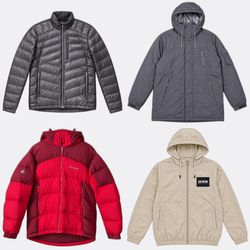1069 Montbell Insulated Winter Puffer Jackets