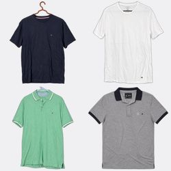 Tommy Hilfiger Polo & Crew Neck T-Shirts - BUNDLE ..