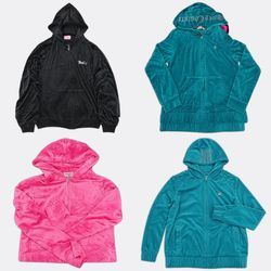 CR13784 Y2K Juicy Hoodies Bundle