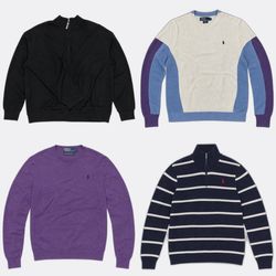 Polo Ralph Lauren Knitwear Sweaters RV # 1887