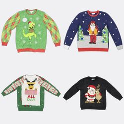 Christmas Holiday Novelty Sweaters