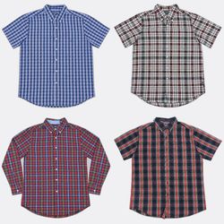 RV5268 Chaps Button-Up Shirts