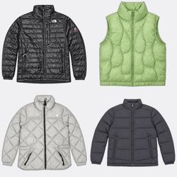 The North Face Puffer Jackets#106