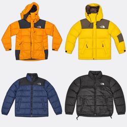The North Face Puffer Jackets