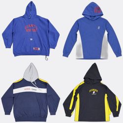 NFL Team Graphic Pullover Hoodies