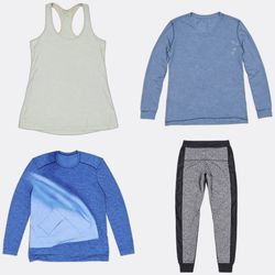 Lululemon Active Leggings and Athletic Tops