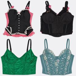 Women's Vintage Style Corsets and Bustiers