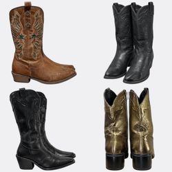 Op Vintage 405 Ragzine China Cowboy Boots