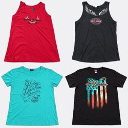CR13538 Vintage Harley Baby Tees Bundle