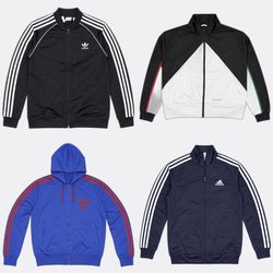 adidas Track Jackets