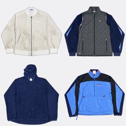 adidas Fleece Jackets and Tops