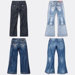 Rock Revival & True Religion Denim-Jeans
