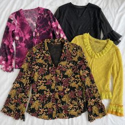 A24 s.Oliver Wallis Womens Printed Blouses
