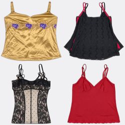 Y2k cami tops (TP-0050)